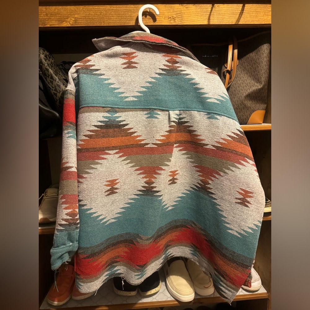 AZTEC pattern jacket - Picture 1 of 12
